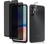 [2 + 2 Pieces Anti-Spy Tempered Glass + Rear Camera Protector Compatible With Samsung Galaxy A05s, 9h Hardness Anti-Peeping Screen Protector, Privacy Tempered Glass For Galaxy A05s