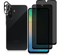 [2 + 2 Pieces Anti-Spy Tempered Glass + Rear Camera Protector For Samsung Galaxy A26 5g, 9h Hardness Anti-Peeping Screen Protector, Privacy Tempered Glass For Samsung Galaxy A26 5g