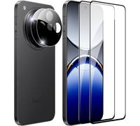 2+2 Pieces Screen Protector For Oppo Find X8 5g Tempered Glass, Camera Protection And Glass Protection Film, 9h Hardness, Hd Anti-Bubble Screen Protector