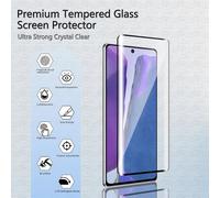 2+2 Pièces Verre Trempé Compatible Avec Samsung Galaxy Note20 Avec 2 Pièces Protection Ecran Et 2 Pièces Caméra Arrière Protecteur Ultra Claire,Sans Bulles,Pour Samsung Galaxy Note20
