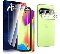 2+2 Pièces Verre Trempé Google Pixel 10 5g Transparent Film Protection Écran Avec Caméra Arrière Protecteur Sans Bulles Avec Kit Installation