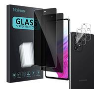 [2 + 2 pièces] Verre Trempé pour Samsung Galaxy A53 5G, Anti-Espion Anti-Spy Privacy Film Protection Vitre 9H Ultra Résistant Écran Privé Protecteur 2 pièces et Caméra Arrière 2 pièces