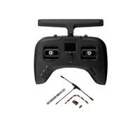 2/2 Pro V4 - Crossfire intégré, Compatible avec Les Drones de Course RC FPV, contrôleur Radio avec capteur Hall Pleine Taille(Pro with RX SE)