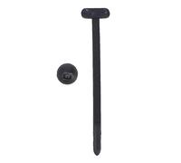 2/20/40/80/200/400/600/1000 pièces attaches de câble en Nylon boucle fixation automatique vis remplacement Clip garde-boue voiture coffre(500set- (1000pcs))