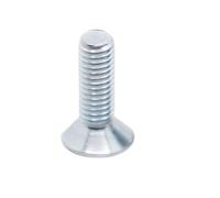 2/20 pièces Vis à tête hexagonale creuse zinguée de grade 10.9 M3 M4 M5 M6 M8 M10(30mm,M3 20pcs)