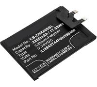 2 200 mAh / 17,03 Wh Batterie pour Nubia Red Magic 6 Pro, NX669J-P PN: Li3945T44P8H556490