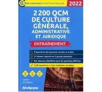2 200 Qcm De Culture Générale, Administrative Et Juridique - Entraînement