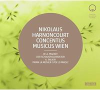 サリエリ:歌劇《はじめに音楽、次に言葉》／モーツァルト:歌劇《劇場支配人》[2枚組]