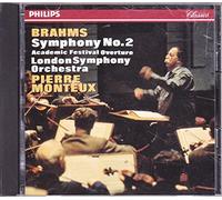 ブラームス:交響曲第2番 ニ長