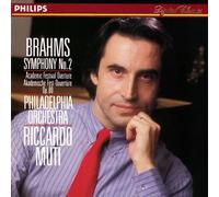 ブラームス:交響曲第2番 ニ長