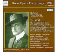 ワーグナー:舞台神聖祝典劇「パルジファル」(2枚組) *マーク・オバート=ソーン復刻