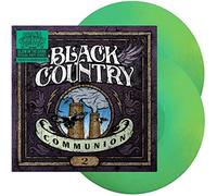 BLACK COUNTRY COMMUNION - 2 (LIMITED 180 GRAMS GLOW IN THE DARK 2 VINYL LP NEUF