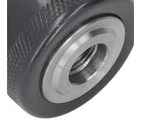 /2-20UNF Mount Driver Bit Chuck Conversion Kit - Adaptateur de tige hexagonale /4" pour entraînement carré /2", acier au carbone et plastique PC, 0,5 à 13 mm