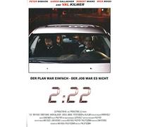 2:22 - Mediabook (incl. 3D-Version) (+ DVD) - Limitiert auf 222 Stück [Blu-ray]