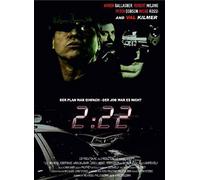 2:22 - Mediabook (incl. 3D-Version) (+ DVD) - Limitiert auf 222 Stück [Blu-ray]