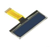 2,23" pour OLED avec SSD1305 IC, résolution 128 x 32, pour protocole d'interface SPI, en-tête FPC 24 broches pour applications basées sur MCU (jaune)