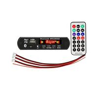 2 * 25W amplificateur Bluetooth compatible Wma mp3 wav MODUL AUDIO DE LA MUSIQUE DU DÉCODER DE DÉCODER USB TF FM Radio for voiture