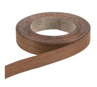 2,2cm X 8m Rouleau de Placage de Bois Marron pour Meubles | Placage Bois, Finition Lisse et Joints Discrets, Pose Facile, Résistance à L’usure Quotidienne