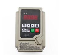 2.2KW 110V 220V VFD entrée monophasée sortie triphasée convertisseur de fréquence onduleur pompe broche démarreur électronique contrôleur de vitesse entraînement 1 pièces Interrupteur automatique (Co