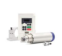 2.2kw ER20 broche refroidie par Air 4 roulements à billes en céramique 24000 tr/min refroidissement 0.01mm QL VFD onduleur 80mm support de Bon fonctionnement(Ceramic Ball Bearing)