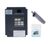 2.2kw Variateur de frequence 220V Entrée monophasée 220V Sortie triphasée 220V Variateur de fréquence VFD Tableau de commande amovible modèle JH-500A (avec câble d'extension 1m)