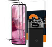 2+2pcs 3d Tempered Glass For Google Pixel 8 Pro 5g, With Camera Protector, Anti-Fouling High Definition Screen Protector For Google Pixel 8 Pro, Anti-Bubble Hd Glass Protection