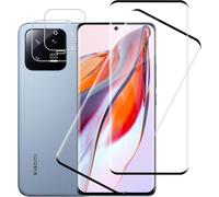 2+2pcs Tempered Glass For Xiaomi 13 Pro 5g, With Rear Camera Protector, 3d Glass Protection For Xiaomi 13 Pro, Shatterproof High Sensitivity High Definition Screen Protector