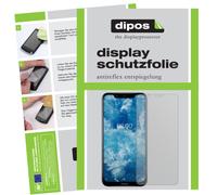 2+2x Protection pour Nokia 8.1 Film de d'écran protecteur antireflet dipos