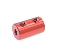 2/3/3.17/4/5/6mm Rigid electronic starter Shaft Coupling Coupler electronic starter Transmission Connector with Screws Wrench electronic starter Shaft Couple Sleeve IINKUEYK(4-6 mm)