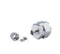 2 3 4 5 6 8 10 12 14 15 16 18 20 22 25 Mm réducteur de Tube Union de Compression connecteur de raccord de tuyau en acier inoxydable 316L avec verrouillage à écrou UNF(6mm,25mm)