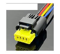 2 3 4 5 6 broches FCI CON-391 clignotant FO lampe prise faisceau de câbles voiture électrique connecteur étanche compatible avec Re~ault Peugeot Citroen ( Color : 4Pin Female A , Size : 1 Pc with 15cm