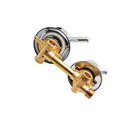 2/3/4/5 voies de sortie d'eau Filetage de vis/Distance centrale d'intubation 10 cm 12,5 cm Vanne de mélange en laiton Mitigeur de douche Robinet Cabine, cartouche en céramique, double poignée