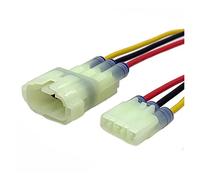 2 3 4 6 broches 2.2MM Sumitomo HM 090 radar de recul automatique connecteur électrique étanche faisceau de câbles mâle femelle prise 6187-2801 ( Color : 3P Wire Harness , Size : 1 Pc With 15cm Wire )