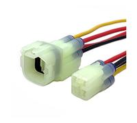 2 3 4 6 broches 2.2MM Sumitomo HM 090 radar de recul automatique connecteur électrique étanche faisceau de câbles mâle femelle prise 6187-2801 ( Color : 4P Wire Harness , Size : 1 Pc With 15cm Wire )