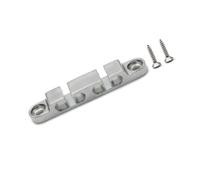 2/3/4 Cordes de Guitare Fixateur de Cordes pour Guitare Basse Texture Métallique Optimise L'Alignement des Cordes et Protections Guide de Contrôle de Tension Basse