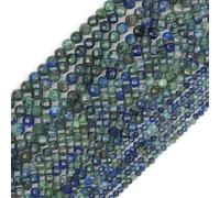 2, 3, 4 mm, apatite naturelle à facettes, saphir, jade, perles minérales rondes pour la fabrication de bijoux, accessoire de bracelet à bricoler soi-même, phénix lapis-lazuli, 2 mm (environ 170 pièce