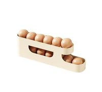 2/3/4 Niveaux Rangement Oeuf Frigo Distributeur Oeuf Roulant Range Oeuf Organisateur D'œufs Support À Œufs Pour Réfrigérateur Cuisine Pouvant Support À Œufs À Rouler Automatique