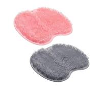 2/3/4-pack Tapis de frottement des pieds, tapis de lavage des pieds de douche lapin, masseur de pieds de douche lave-pieds, tampon de nettoyage en silicone pour masseur de bain de pieds