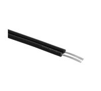 2/3/4 pièces 3/5/10/20m Fil électrique câble d'extension Flexible de Calibre 18 20 22 for connecteur Bande(2Pin Black,3m 20 AWG)