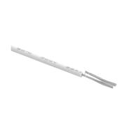 2/3/4 pièces 3/5/10/20m Fil électrique câble d'extension Flexible de Calibre 18 20 22 for connecteur Bande(2Pin White,5m 20 AWG)