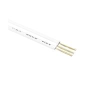 2/3/4 pièces 3/5/10/20m Fil électrique câble d'extension Flexible de Calibre 18 20 22 for connecteur Bande(3Pin White,5m 20 AWG)
