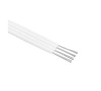 2/3/4 pièces 30/50/100m Fil électrique câble d'extension Flexible de Calibre 18 20 22 for connecteur Bande(4Pin White,30m 18 AWG)