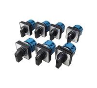 2/3/4 Position 8 Terminals Rotary Cam Changeover Switch 500V 20A LW28-20 NWPNLXEA(4P 8T 1023)