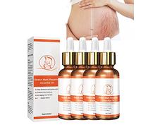 2/3/4PCS Stretch Mark Repair Essential Oil,Stretch Mark Oil for Pregnancy,Pregnancy Oil to Prevent Stretch Marks,Remove Stretch Marks,For Repair Scar Postpartum Essential Oil (4PCS)