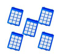 2/3/5 filtres HEPA compatibles avec Philips FC9911 FC9912 FC9920 FC9932 Pièces de rechange pour aspirateur robot Accessoires (couleur : 5 pièces)