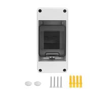 2/3/5 voies boîte de distribution ip65 imperméable à l'eau couvercle transparent boîte protection de distribution interrupteur table de commutation PC boîte de jonction en plastique HT extérieur (3P)