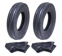 2-3.50 - 8 Haybob rake turner 350x8 - Wanda 3.50-8 pneus + tubes lourds