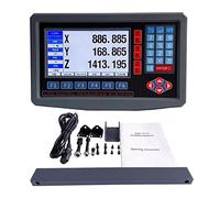 2/3 axes multilingue grand écran LCD numérique utilisé tour fraiseuse CNC et rectifieuse for encodeur d'échelle linéaire(3V)