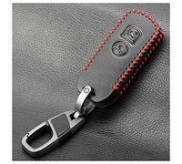 2/3 Bouton en Cuir Moto Scooter Clé Cas Télécommande Shell Fob Porte-clés Fit pour Honda X ADV SH 300 150 125 Forza 300 125 PCX150 2018