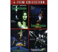 Leprechaun Four Film Collection (Leprechaun, Leprechaun 2, Leprechaun 3, Leprechaun 4 In Space)